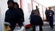Child migrants arriving in Malaga Child migrants arriving in Malaga