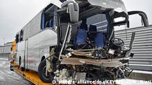 Аварія автобуса біля Цюриха: 44 поранених і один загиблий