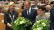 Donald Tusk na uroczystości przyznania tytułu honoris causa w Dortmundzie Donald Tusk na uroczystości przyznania tytułu honoris causa w Dortmundzie