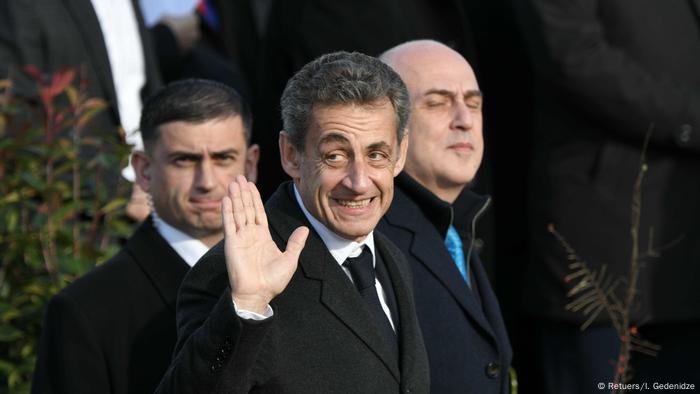 Nicolas Sarkozy.