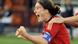 Germany's Birgit Prinz celebrates after scoring the opening goal Germany's Birgit Prinz celebrates after scoring the opening goal