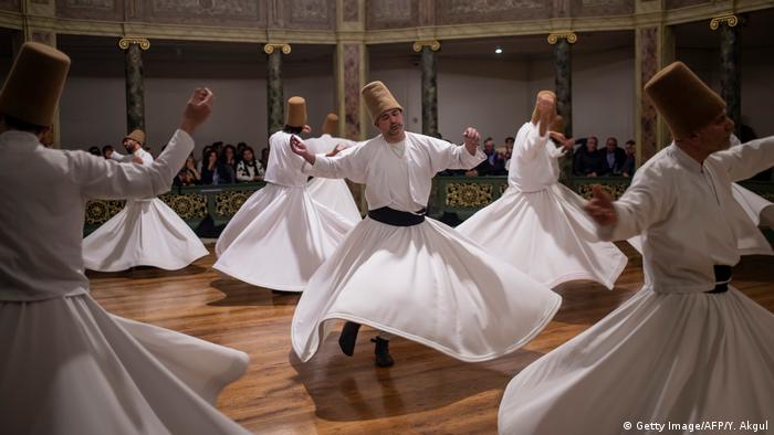 BdTD Türkei Tanz der Derwische
