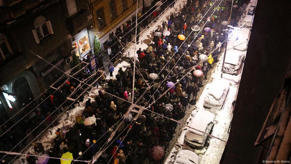 Zimski protesti 2018. godine