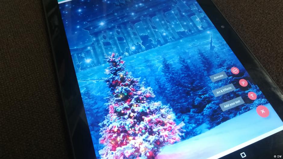 Testing photo editing apps "Christmas Photo Frames" DW 12/17/2018