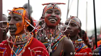 Bildergalerie Kenia Maasai Olympiade in Kimana