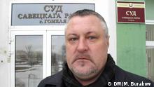 Dezember 2018, Weissrussland Menschenrechtler Leonid Sudalenko