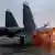 Russian fighter jet SU-30SM