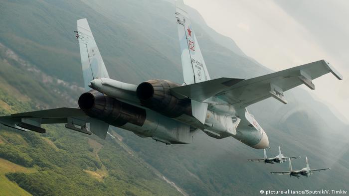 Russland Armee Luftwaffe | Kampfflugzeug Su-27