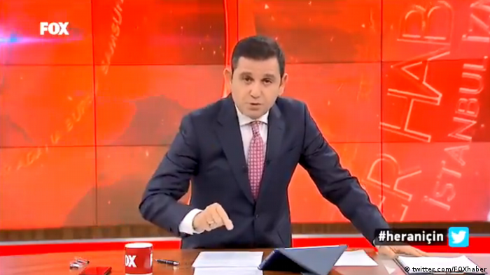 fox tv sunucusu fatih portakal gorevini birakti turkiye dw 24 08 2020