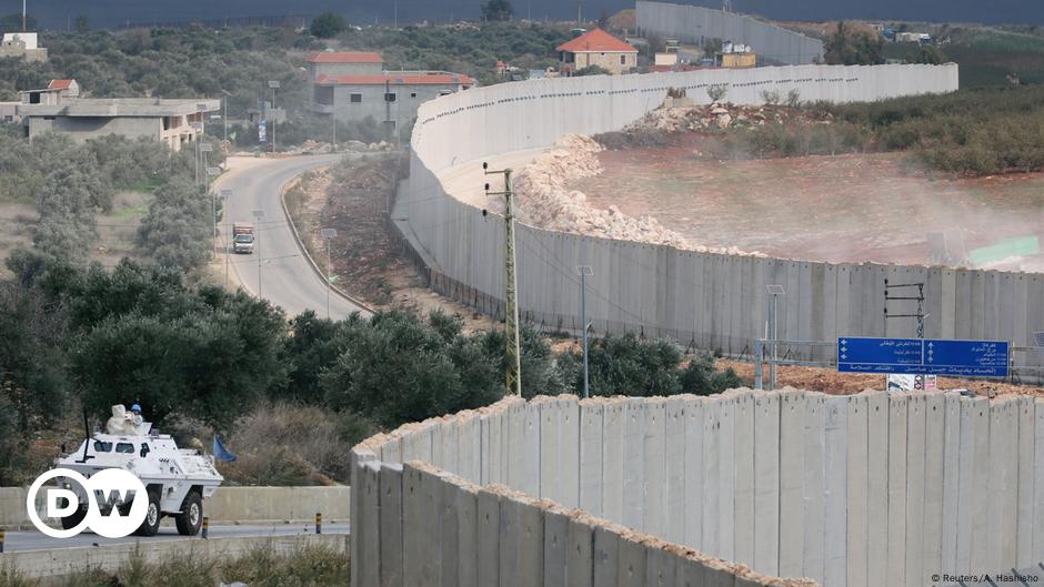 UN Hezbollah tunnels on Israel Lebanon border violate truce DW