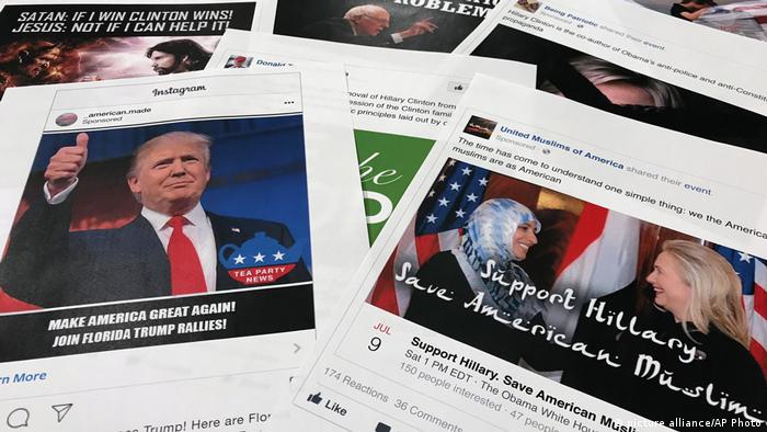 Trump Russia Probe Social Media