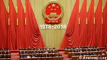 China Rede Xi Jinping 40. Jahrestag Reform und Öffnung (Reuters/J. Lee)