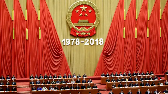 China Rede Xi Jinping 40. Jahrestag Reform und Öffnung
