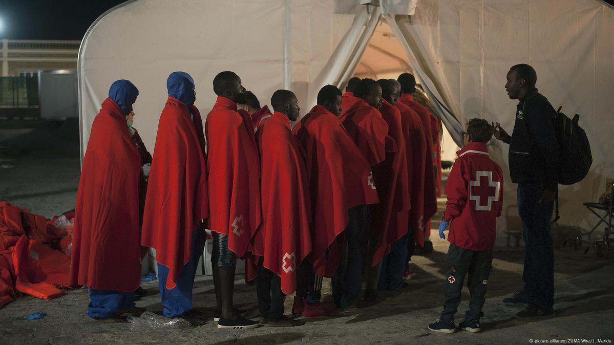 Migranten in Spanien (picture-alliance/ZUMA Wire/J. Merida)