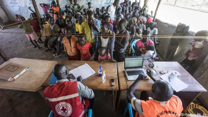 Uganda Sudaneische Flüchtlinge (Imago/ZUMA Press/G. So)