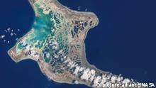 كشفتها خرائط غوغل.. ما سر الجزيرة السوداء وسط المحيط الهادي؟