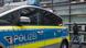 Police car in Hesse Police car in Hesse