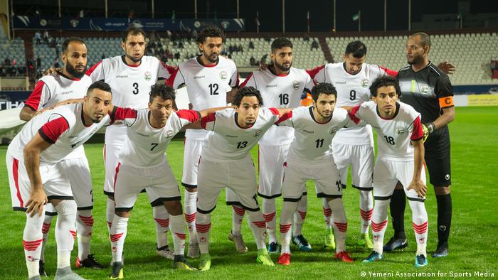 Jemen National Mannschaft Fußball