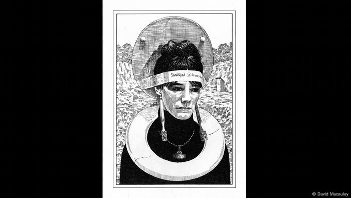 Cover der Graphic Novel Motel der Mysterien (David Macaulay)