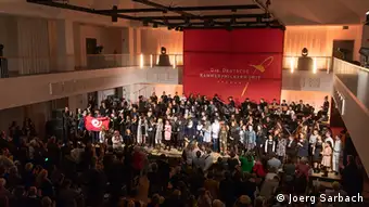 Le 21ème concert Mélodie de la Vie a réuni sur scène des élèves et musiciens d'Allemagne et de Tunisie