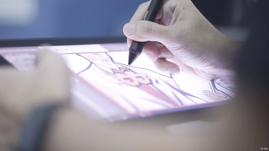 The art of cryptocurrency DW 12/18/2018