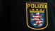 Hesse police logo patch Hesse police logo patch