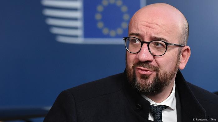 Belgien Charles Michel, Premierminister