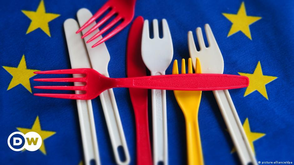 Single-use plastic plates and cutlery to be banned in England, Plastics