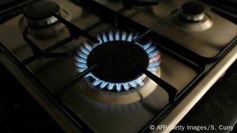 Gas burner included Gas burner included