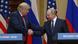 Händedruck Donald Trump Wladimir Putin Händedruck Donald Trump Wladimir Putin