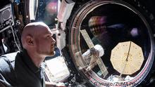 Alexander Gerst verlässt die ISS