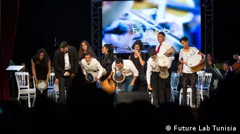 Les musiciens de Future Lab Tunisia, futurs professionnels?