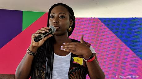 Ghana re:publica Accra (DW/Julius Endert)