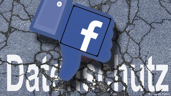 Facebook - Datenschutz - Symbolbild