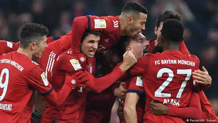 Fußball Bundesliga - FC Bayern München - RB Leipzig (Reuters/A. Gebert)