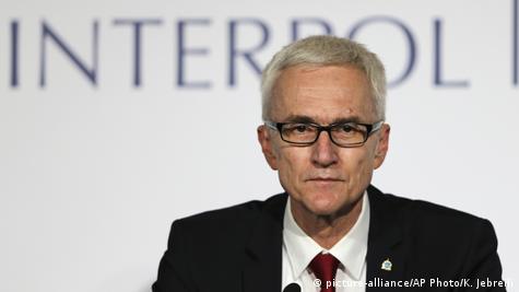 Interpol Genel Sekreteri Jürgen Stock