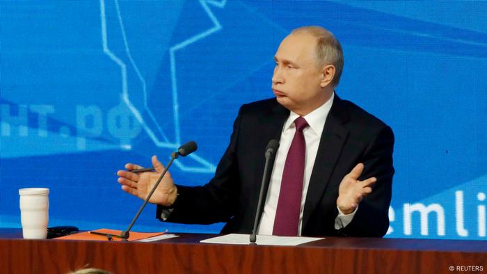 Иностранные журналисты дали оценку пресс-конференции Путина | Россия и россияне: взгляд из Европы | DW | 20.12.2018