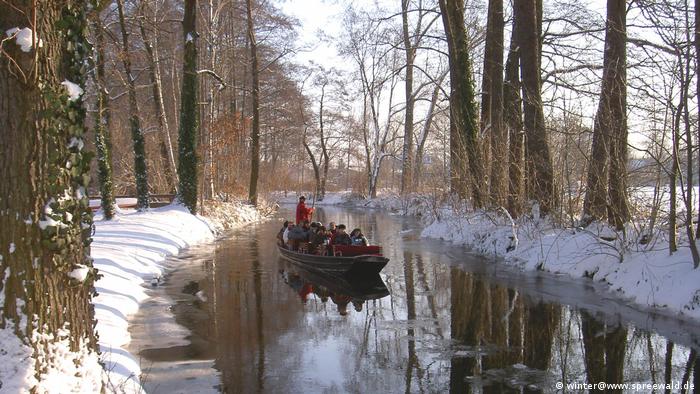 Spreewald im Winter (winter@www.spreewald.de)