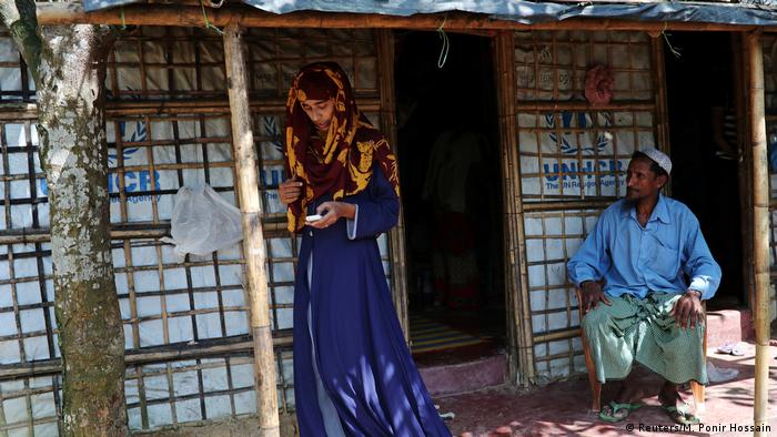 Geflüchtete Rohingya Formin Akter (Reuters/M. Ponir Hossain)