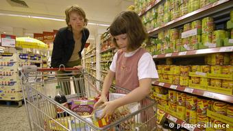 Γερμανία, σουπερμάρκετ