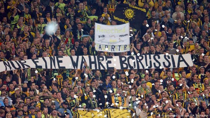 Fußball Borussia Dortmund - SC Freiburg | Dortmunder Fans