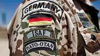 German ISAF soldier