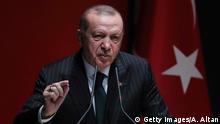 أردوغان ينتقد مطالبة بولتون بحماية المقاتلين الأكراد 