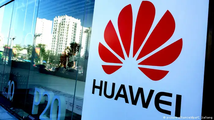 China Huawei Filialie in Huaibei