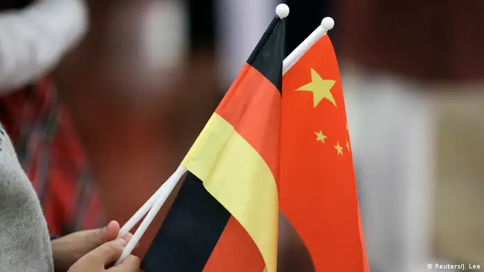 China Bundespräsident Steinmeier in Beijing