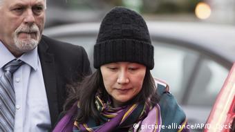 Kanada, Vancouver: Huawei Finanzchefin Meng Wanzhou