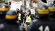 Yellow Vest protesters in Paris Yellow Vest protesters in Paris