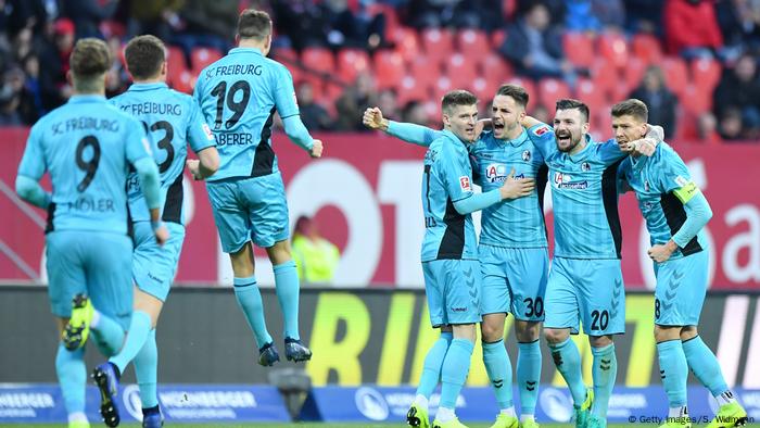 1. FC Nuernberg v Sport-Club Freiburg - Bundesliga (Getty Images/S. Widmann)