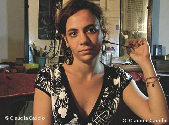 Claudia Cadelo, autora de Octavo cerco.