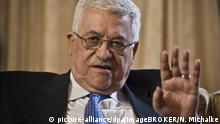 Махмуд Аббас оголосив про розпуск палестинського парламенту